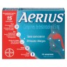 Aerius Desloratadine 24-Hour Allergy Relief, 10 Tablets
